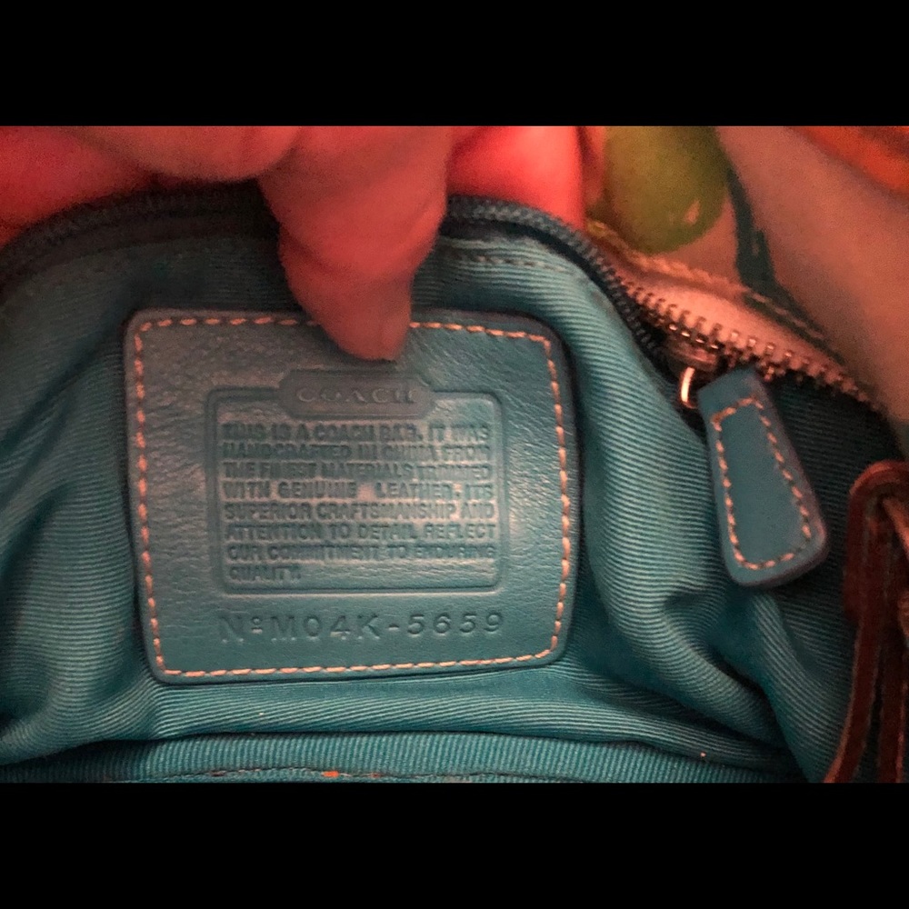 COACH MINI MATERIAL TOTE - Picture 5 of 8